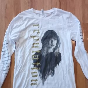 Taylor Swift Reputation Tour LS Tee